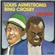 Louis Armstrong & Bing Crosby - On Stage