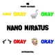 Nano Miratus - Ganz Okay EP (Instrumental)