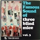 Various - The Famous Sound Of Three Blind Mice Vol. 3