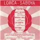 Lorca-Saboya - Presenta con la marca: Din