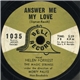 Helen Forrest, The Magic Strings / Sylvia Sims, The Carillons, Larry Clinton And Orchestra - Answer Me My Love / Darktown Strutters Ball