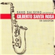 Cupertino Bermúdez - Saxo Salsero Los Éxitos de Gilberto Santa Rosa En Saxofón