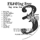 Various - F%#@ing Free: Bay Area Ska Volume 3