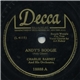 Charlie Barnet And His Orchestra - Andy's Boogie / Baby, You Can Count On Me