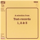 Various - A Selection From Test-Records 1, 2, & 3