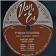 Barclay Allen Rythm Four - It Began In Havana / Nola