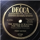 Perry Botkin - The World Is Waiting For The Sunrise / Botkin's Banjo Band