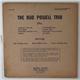 The Bud Powell Trio - The Bud Powell Trio