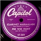 Pee Wee Hunt And His Orchestra - Clarinet Marmalade / Bessie Couldn't Help It