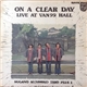 Sugano Kunihiko Trio Plus 1 - On A Clear Day: Live At Van99 Hall