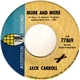 Jack Carroll - More And More / Reflections